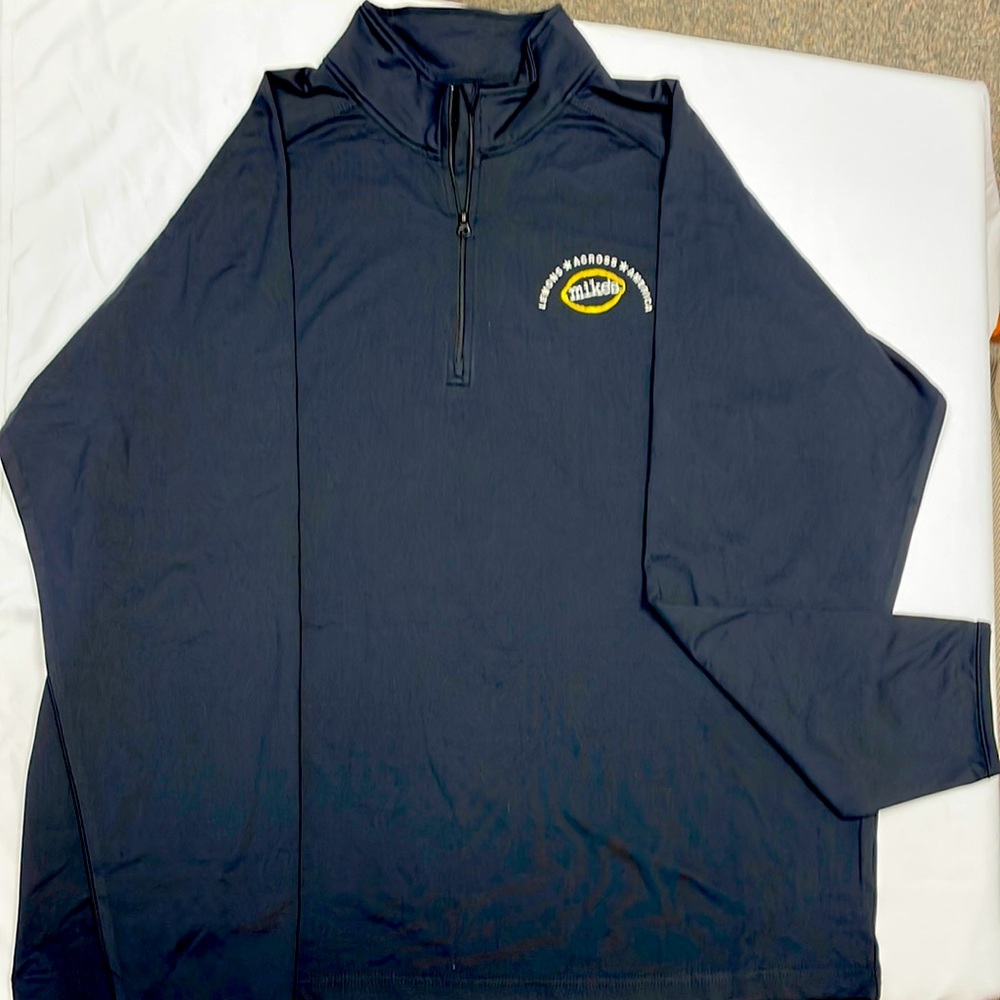 Mike’s Hard Lemons Across America Half Zip Pullover Black